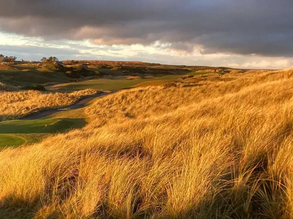 Murcar Links from the dunes